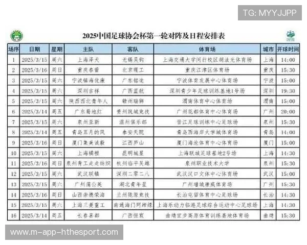 足协新闻：国内赛事安排调整与赛程优化公告解说，足协最新